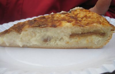 tarte riz et spéculoss