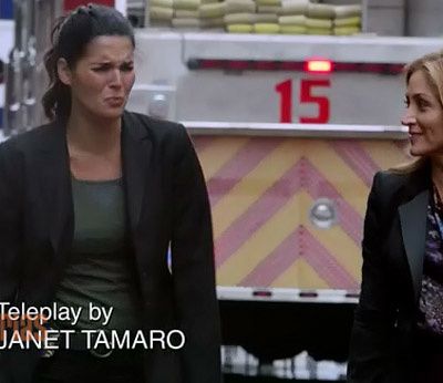 Rizzoli & Isles saison 2 "A feu et à cran" LUN.19 Mai 2014 [Replay] France 2
