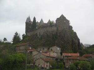 Le château du Sailhant