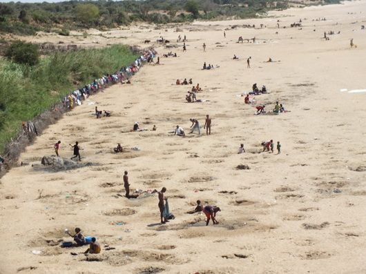 1440) La galère El Nino, dans le Sud malgache…