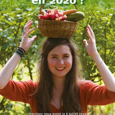 Concours National des jardins potagers 2020 : l'École Saint Michel récompensée