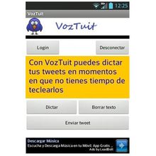 VozTuit, la app Android a la que puedes dictar tweets