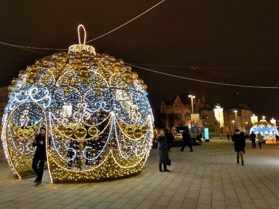 Nouvel An à Moscou : où fêter ?