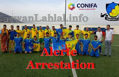 Dernière minute : Le sélectionneur de l’Equipe Nationale Kabyle de football arrêté par la BRI. 