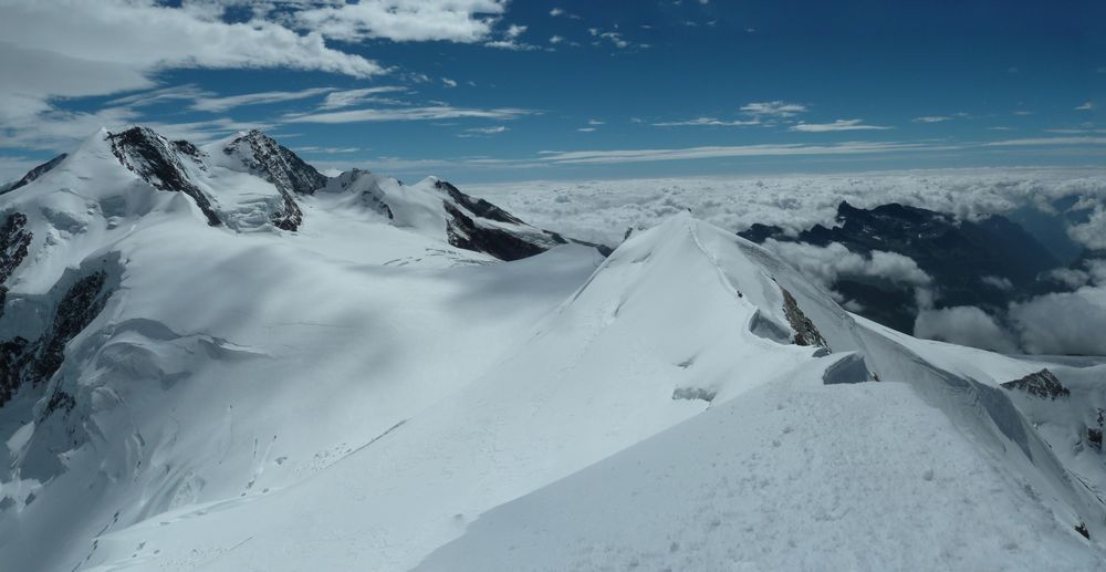 Traversée du Mont Rose par les 4000