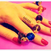 #ring #bijou #nails #fashion #style #goldenmania #obsession