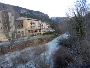 Annot, Alpes de Haute Provence (Voyages en camping-car)
