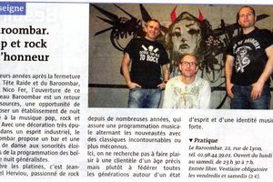 Baroombar Pop et rock à l'honneur / Décor SG GOOM / Brest