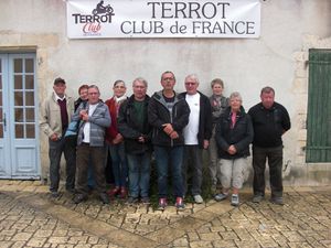 LES MOUTARDOS AU TERROT CLUB DE FRANCE 