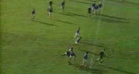 Les Français battent les All blacks à Auckland le 4 juillet 1979