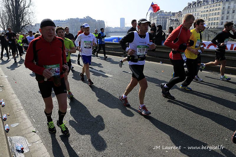 Marathon de Paris volume 2 07/04/2013