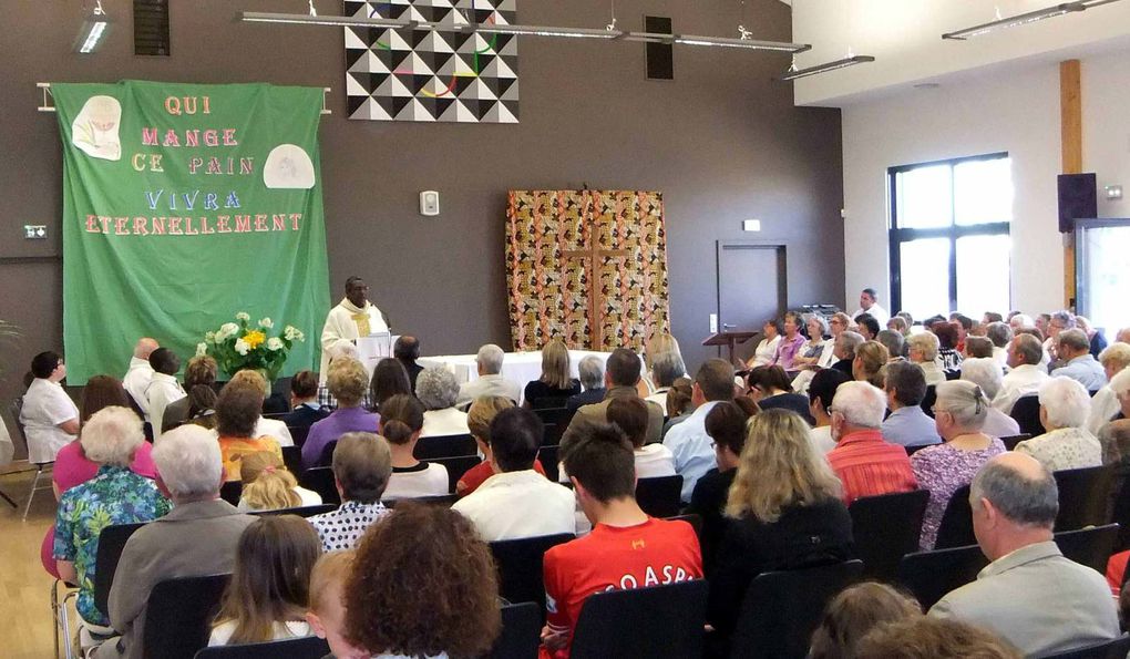 Messe de communauté du 22 juin 2014 à l'Atrium de Berg/Moselle