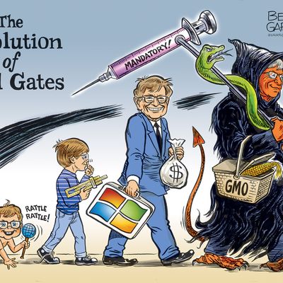 Bill Gates a tué « des millions d’enfants »en Afrique  avec le vaccin DTC, selon une étude du gouvernement danois