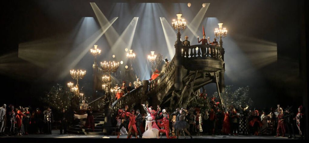 27 juin 2023 – ROMEO ET JULIETTE (Gounod) à l’Opéra national de Paris (Bastille).