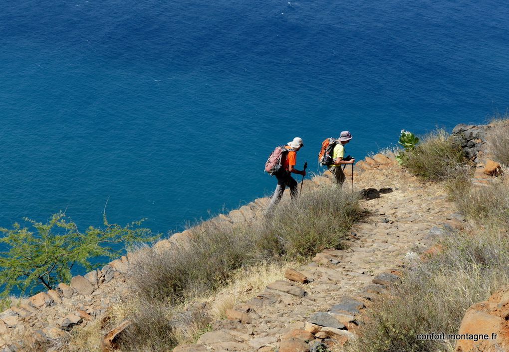 Cap Vert : Trek sur l'île de Santo Antão  