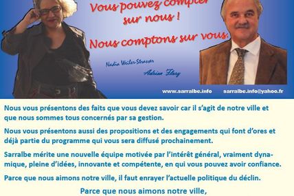 notre nouveau tract est sorti....