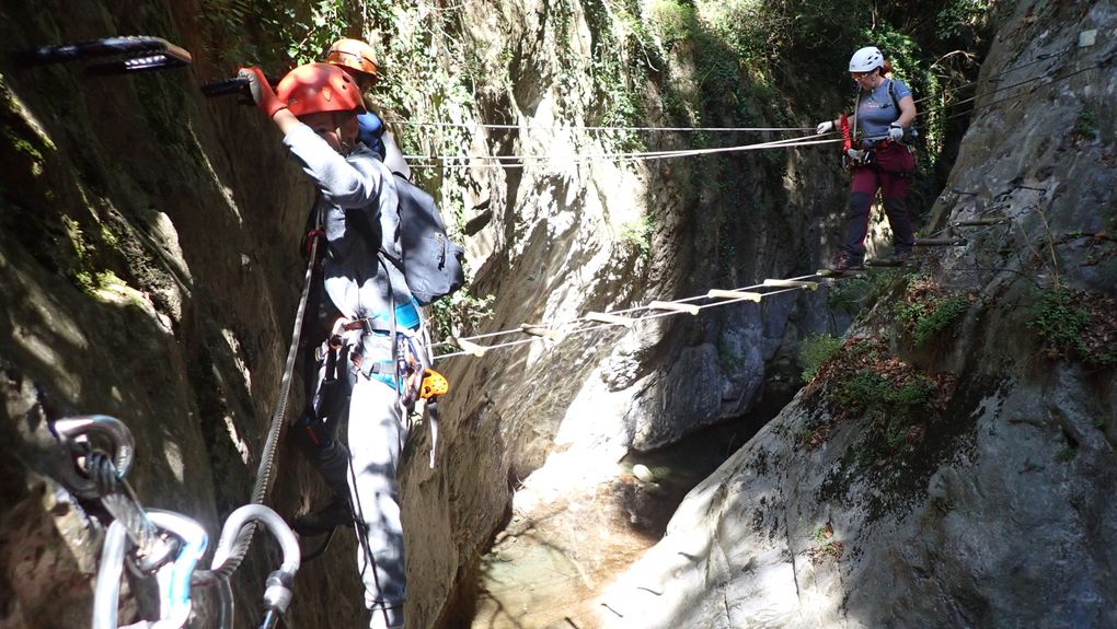 Via ferrata de Lantosque