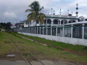 Le train sucrier de la côte de corail