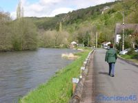 Chouvigny, gorges se la Sioule, Voyages en camping-car