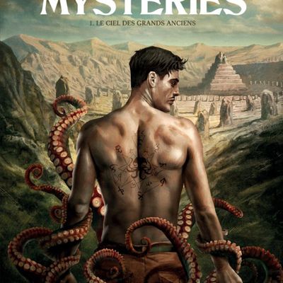 Arkham Mysteries T1 : Le Ciel des grands anciens, par Richard D. Nolane et Manuel Garcia