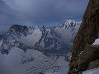 Alpinisme : les Droites  - 4000 m 