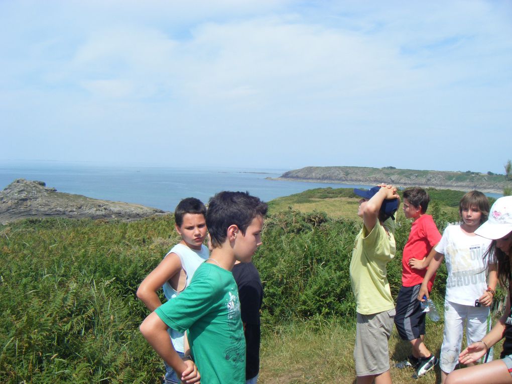 Album - sortie scolaire 2010 à Saint Malo