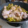 Tajine de poulet aux saveurs indiennes