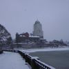 Le chateau au milieu des glaces