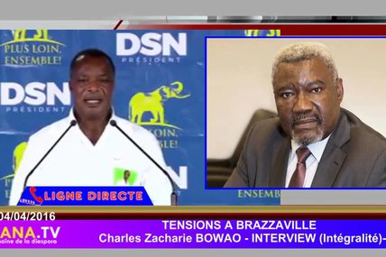 CHARLES ZACHARIE BOAWO EST-IL PROFESSEUR DE PHILOSOPHIE OU DE SUPERSTITION DU CLAN SASSOU NGUESSO ?