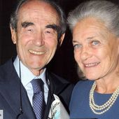 Mort de Robert Badinter : les dessous de sa rencontre avec sa femme Élisabeth - Gala