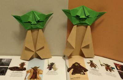 Fold and unfold ou l'origami