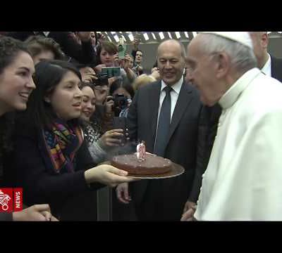 Le Pape François célèbre son 83ème anniversaire