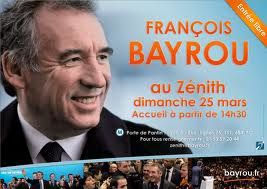 Meeting Francois Bayrou