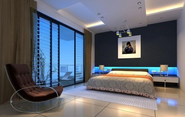 Design lighting bedroom