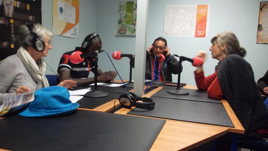 La semaine en images.....à la mairie de Tulle, à Marc la Tour, au Foyer Habitat jeunes, à la pisciculture d'Aubazine, dans les studios de la radio RCF, la visite de Tulle......