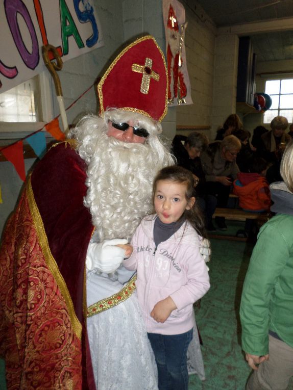 Saint-Nicolas à l'école ce vendredi 5 décembre.