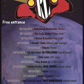 🍒 Les concerts du mois d'Octobre @ Rock Classic / 23/12 : BLONDIE tribute band