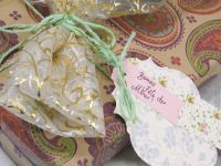 Emballage - Paquet - Cadeau - Fait Main - Fait Maison - Facile - DIY - Fleurs - Bouquet - Fleuri - Fête des Mères - 2022 - Tulle - Craft