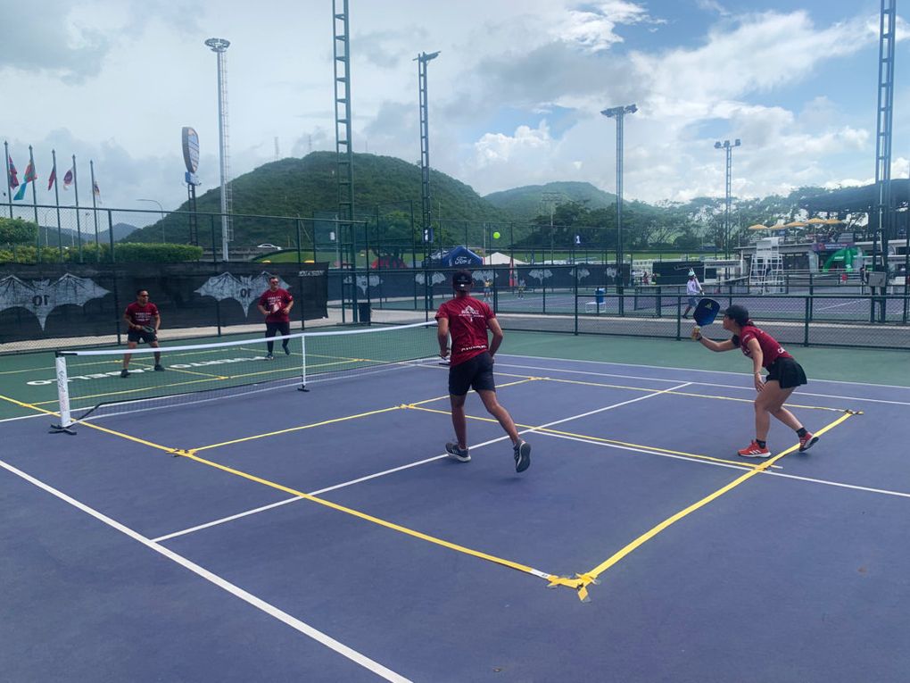 El Pickleball sigue creciendo en Carabobo y llegó al Complejo Nacional de Tenis de Puerto Cabello