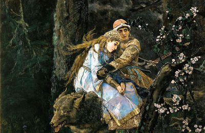 Vasnetsov ou les diverses influences fin 19e