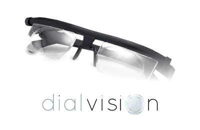 Why do you need Dial vision reading glasses?