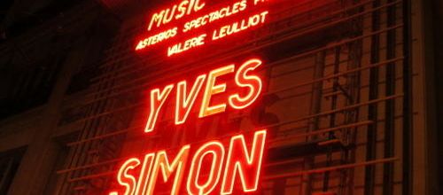 Yves Simon à l'Olympia (12/03/08)