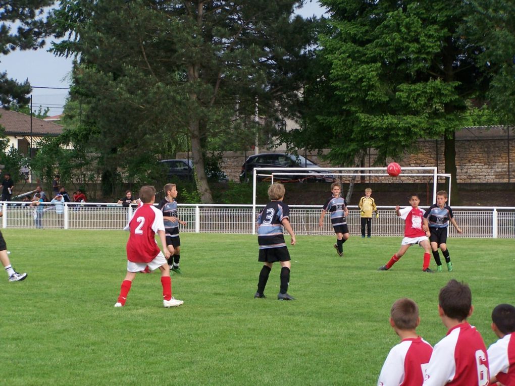 tournoi auquel ont brillamment participé les poussins et benjamins de Sevrey