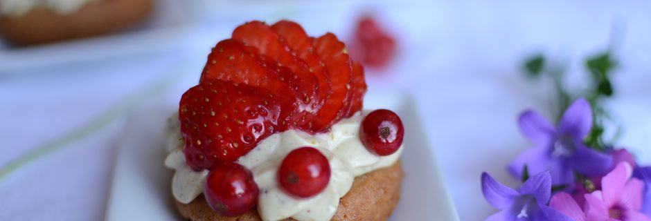 Mini tartelettes fraises pistache #Jours Heureux