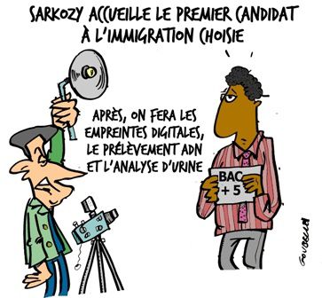 Dessin d'humour: Goubelle