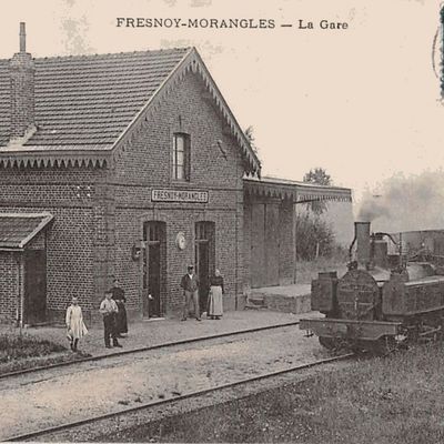 Ancienne Gare du Fresnoy-Morangles (Oise)-3