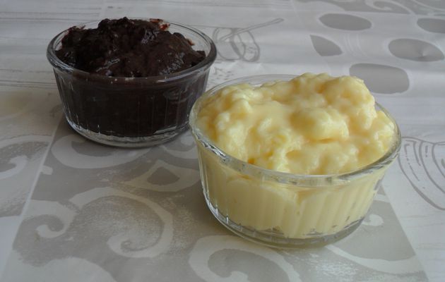 Crème pâtissière