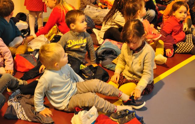 Le vendredi matin en maternelle