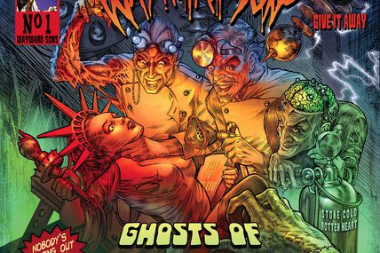 CD review WAYWARD SONS "Ghosts of Yet to Come"