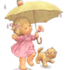 Bonne Journée sous la pluie....!!!!